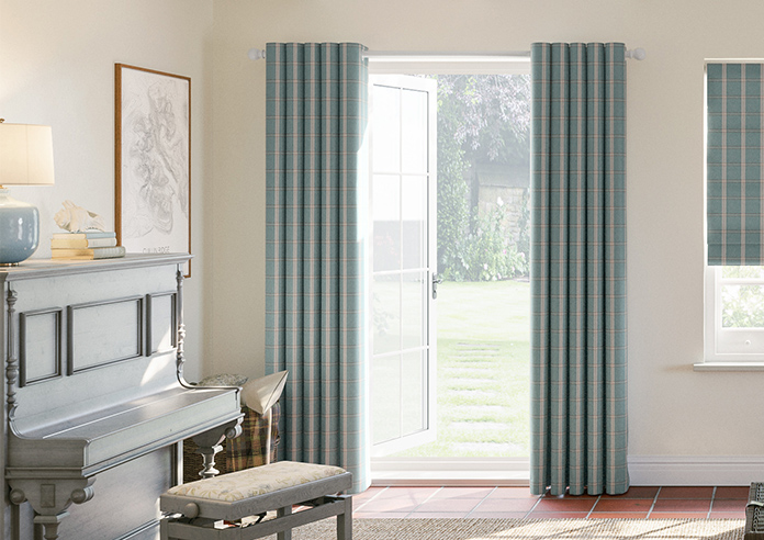 Applecross, Glacier - Made to Measure Curtains - Image 3